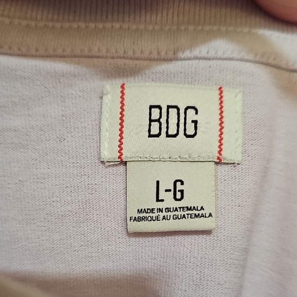 Lavender and Gray Layered Long Sleeve Top - Picture 2 of 4